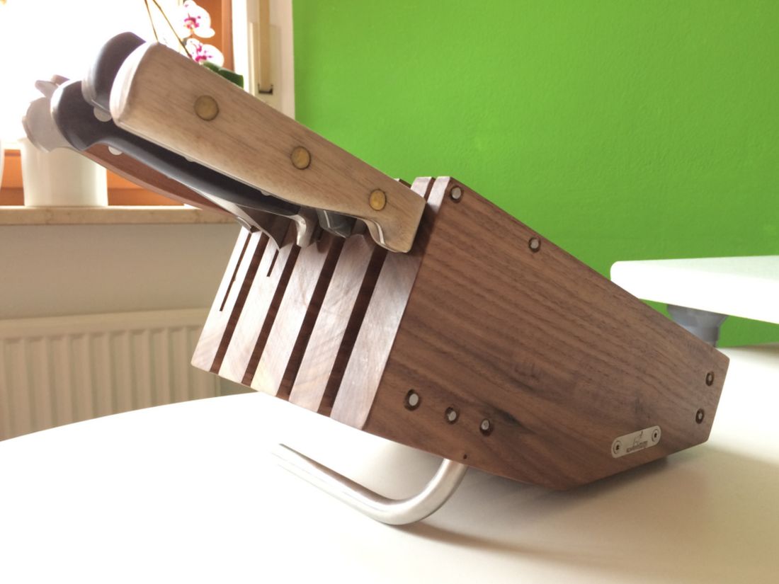 Messerblock von RUPPERTdesign für Ihre Messer.