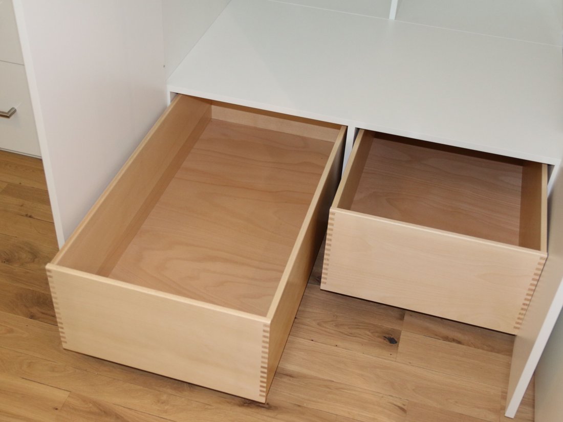 Ein Einbauschrank nach Maß. Keine Kompromisse. Nur mit RUPPERTdesign.