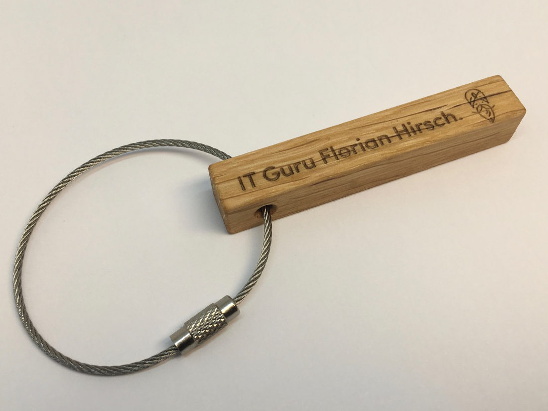 RUPPERTdesign fertigt Anerkennungen für Ihre besten Mitarbeitet.